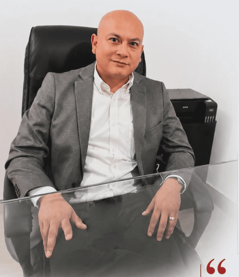 Fotografia de Dr. Carlos Harel Perez Fierro