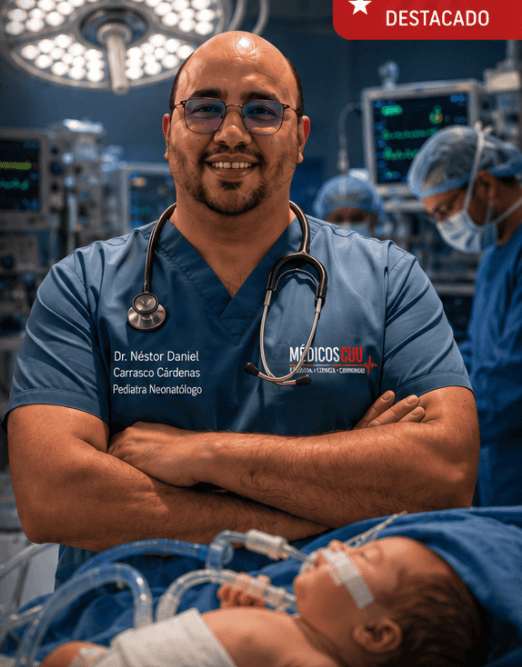 Fotografia de Dr. Néstor Daniel Carrasco Cárdenas