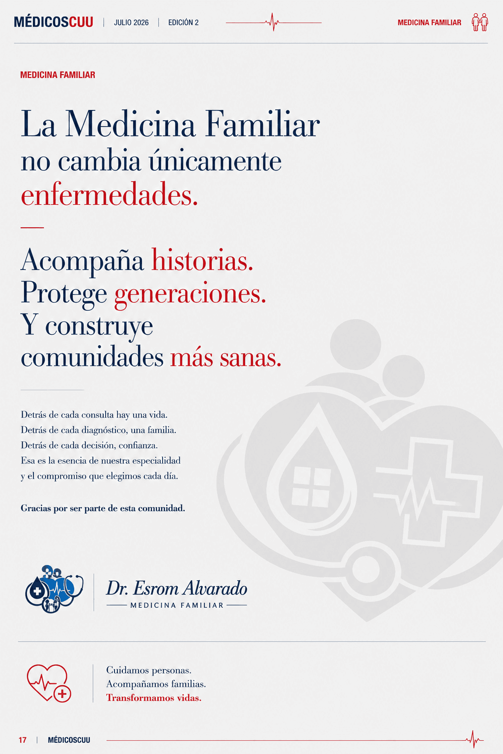 Imagen editorial de EnfermeríaCUU