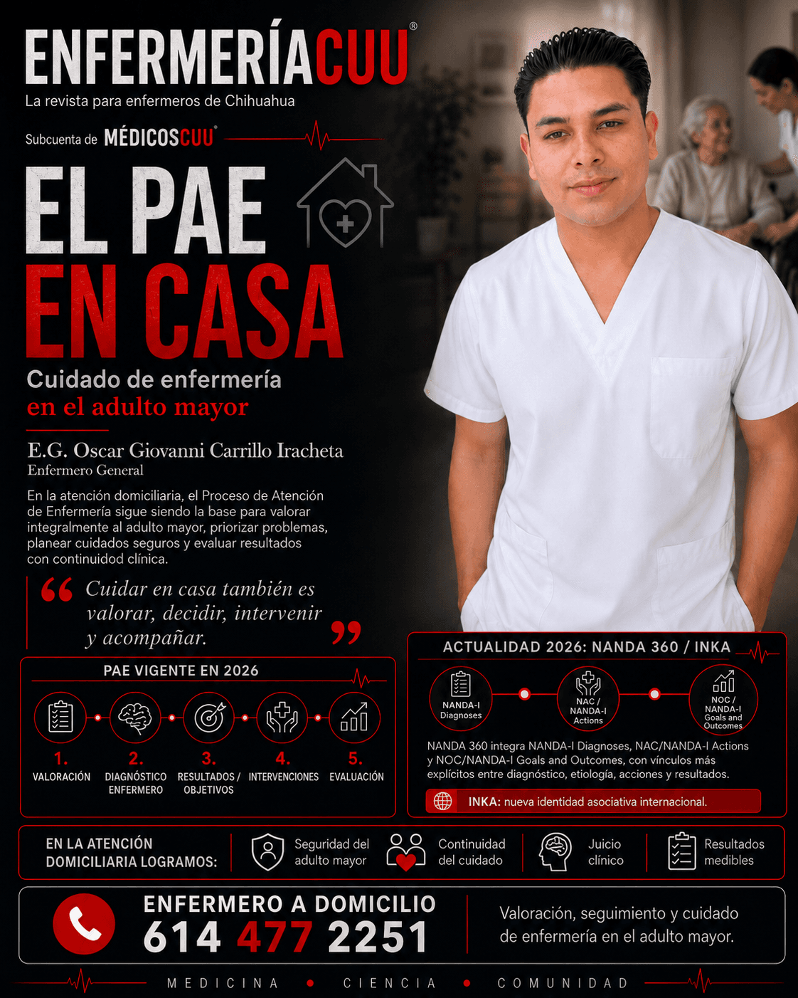Aquí comienza EnfermeríaCUU