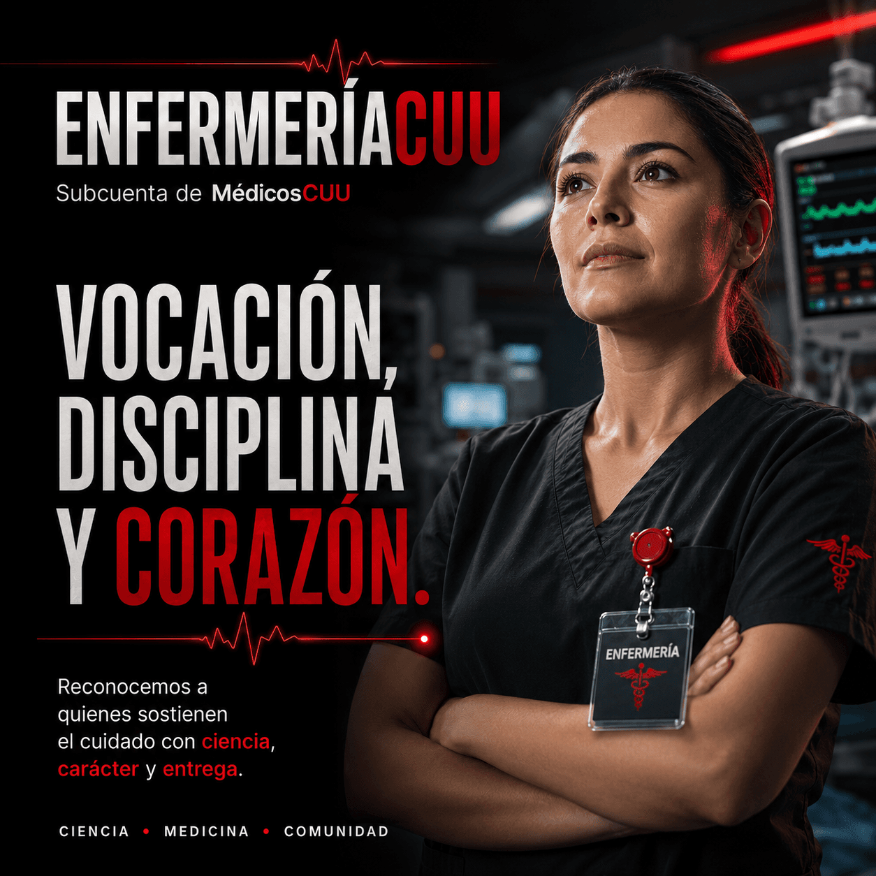 Imagen editorial de EnfermeríaCUU