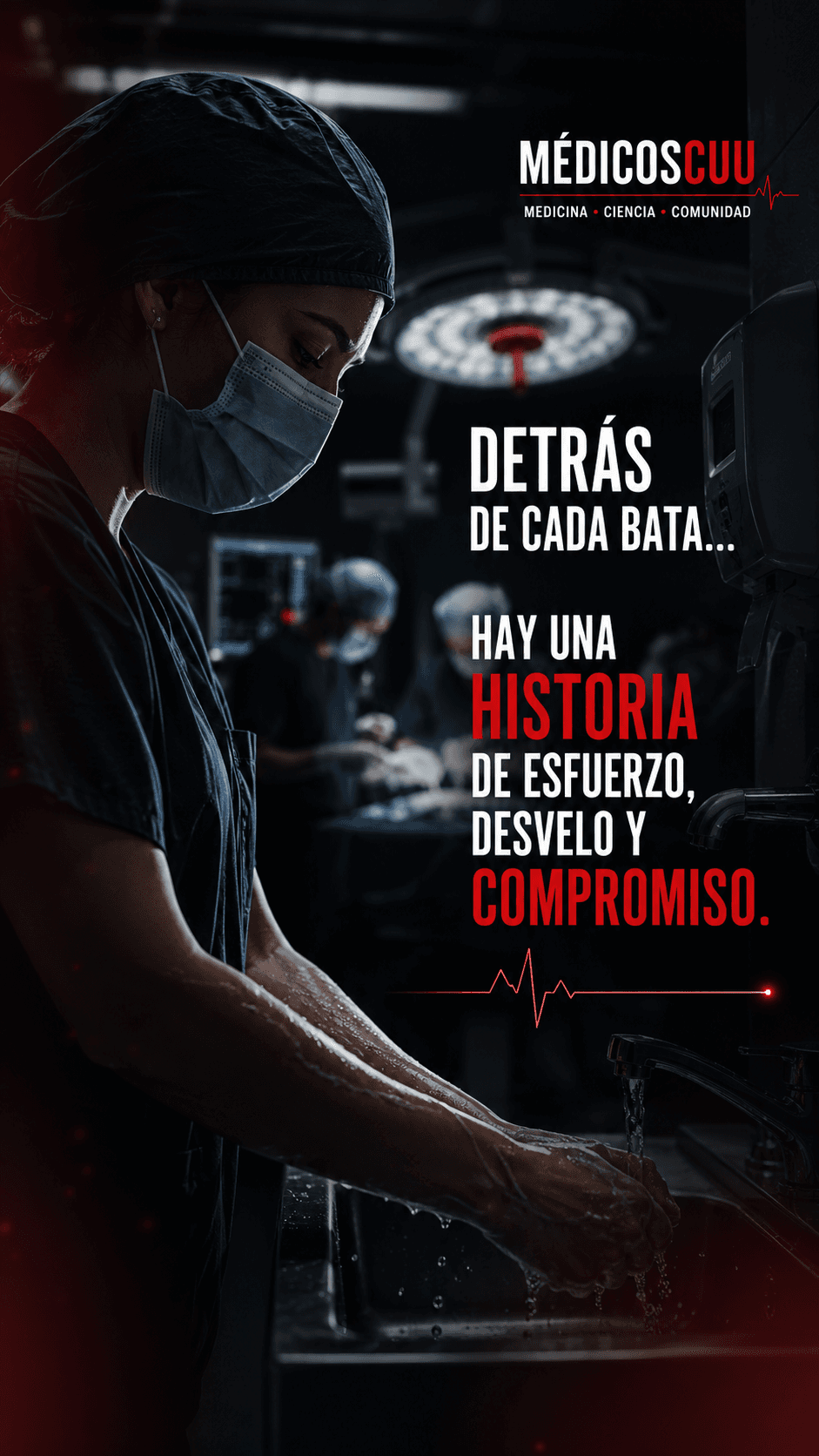 Imagen editorial de EnfermeríaCUU